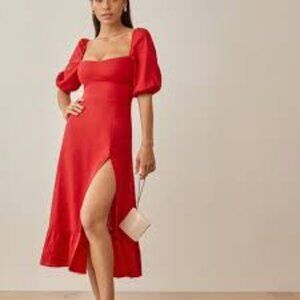 Reformation Belgium Linen Dress